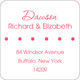 Division Return Address Labels Image 2 of 4